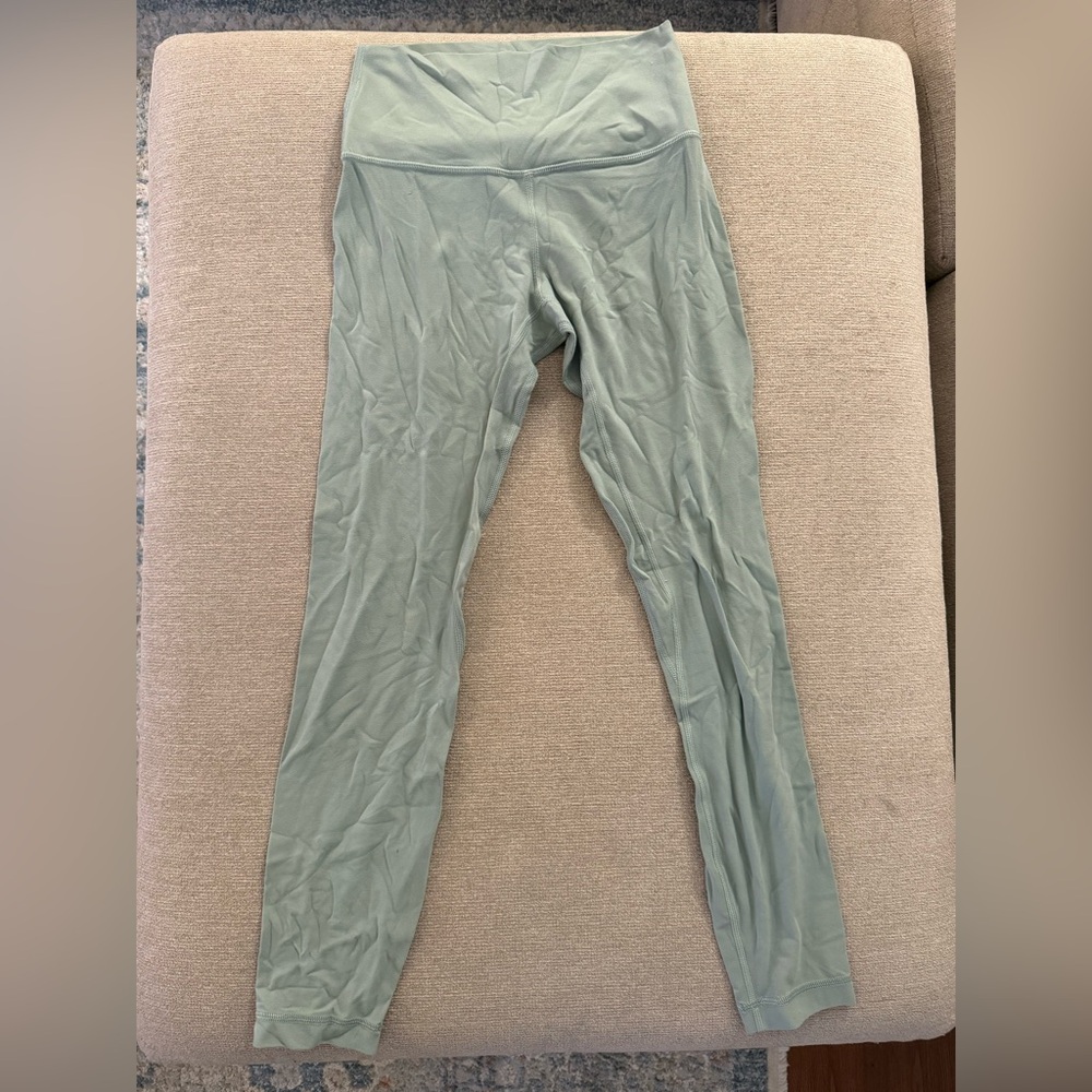 Lululemon Align Leggings Sage Green Leggings